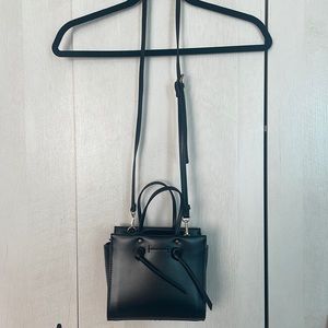 Black mini purse from Zara!